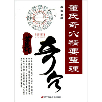 董氏奇穴精要整理 pdf epub mobi 电子书 下载