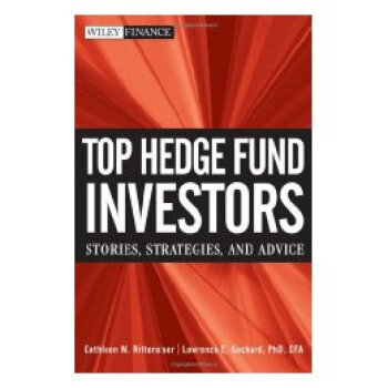 【預訂】Top Hedge Fund Investors: Stories,
