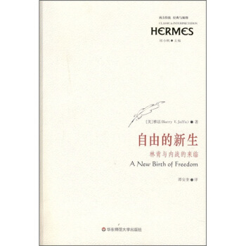 自由的新生：林肯与内战的来临 pdf epub mobi 电子书 下载