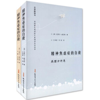 精神焦虑症的自救(演讲访谈卷+病理分析卷)全两册 pdf epub mobi 电子书 下载