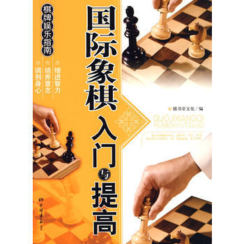 國際象棋入門與提高——棋牌娛樂指南 pdf epub mobi 電子書 下載