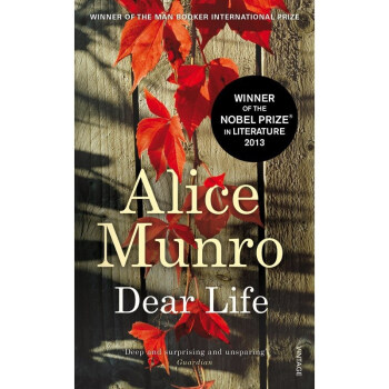英文原版 親愛的生活 門羅 Dear Life