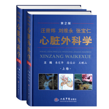 心脏外科学（上下卷）第2版 人民军医出版社 全2册 pdf epub mobi 电子书 下载