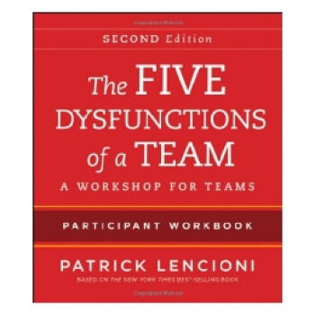 【预订】The Five Dysfunctions Of A Team: pdf epub mobi 电子书 下载