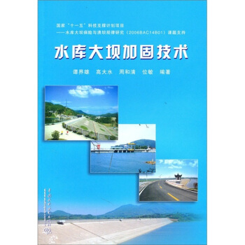 水庫大壩加固技術 pdf epub mobi 電子書 下載