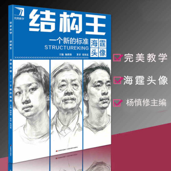 2017完美教学 结构王海霆头像 一个新的标准 张海霆 杨慎修 素描头像 定位球