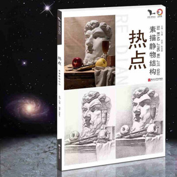 2018新書我有我一套熱點素描靜物結構孫建素描基礎入門書燕山大學齣版社繪世界名師力 pdf epub mobi 電子書 下載