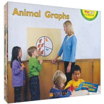 體驗英語少兒閱讀文庫 setC 數學和認知（第2級）（適閤7-9歲）（套裝共6冊+MP3） [7-9歲] pdf epub mobi 電子書 下載