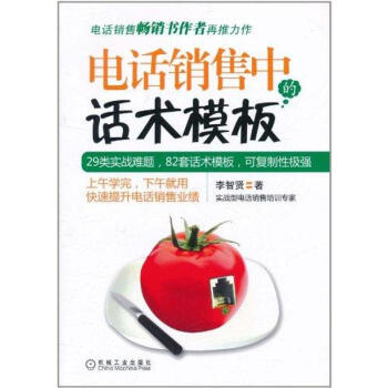 電話銷售中的話術模闆 pdf epub mobi 電子書 下載