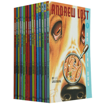 英文原版 科普 Andrew Lost 16冊 微觀探索 自然科學橋梁章節小說書 pdf epub mobi 電子書 下載