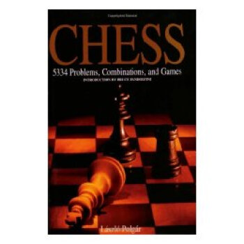 【预订】Chess: 5334 Problems, Combinations, and pdf epub mobi 电子书 下载