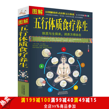 图解五行体质食疗养生 诠释五行体质 精油经络按摩 保健医生健康身体调养 四季食疗排毒 pdf epub mobi 电子书 下载
