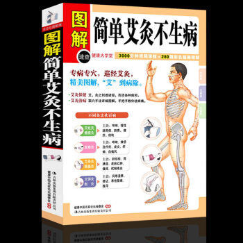 图解简单艾灸不生病 艾灸治百病中医养生保健大全 经络穴位书籍家庭疾病预防与治疗 小医学保 pdf epub mobi 电子书 下载