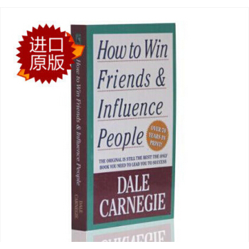现货！How to Win Friends and Influence pdf epub mobi 电子书 下载