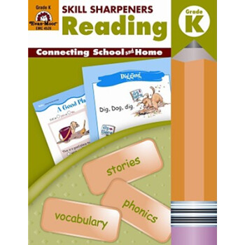 Skill Sharpeners Reading, Grade K pdf epub mobi 电子书 下载