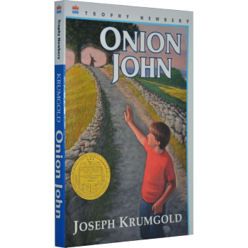 英文原版 Onion John 洋葱约翰 1960年纽伯瑞金奖 pdf epub mobi 电子书 下载