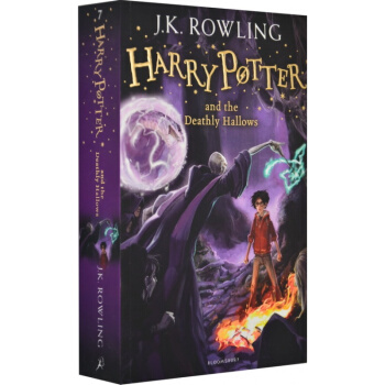 英文原版 Harry Potter and the Deathly Hallows 哈利波特死亡圣器 pdf epub mobi 电子书 下载