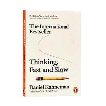 英文原版 快思慢想 Thinking, Fast and Slow 诺贝尔奖 pdf epub mobi 电子书 下载