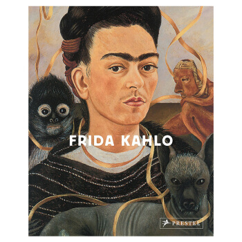 原版畫冊Frida Kahlo弗裏達·卡羅繪畫集 自傳型畫傢