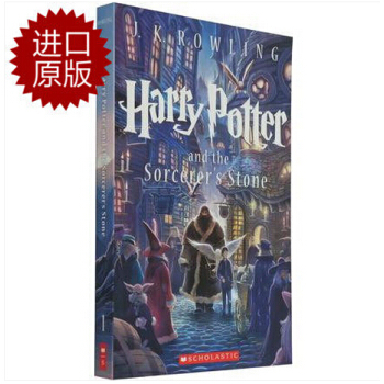 现货英文原版哈利波特与魔法石一部Harry Potter and the pdf epub mobi 下载
