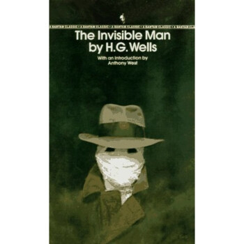 隱身人英文原版小說 The Invisible Man 英文原版書 喬治·威爾斯Well pdf epub mobi 電子書 下載