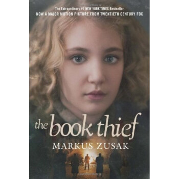 英文原版 The Book Thief 偷書賊 電影版