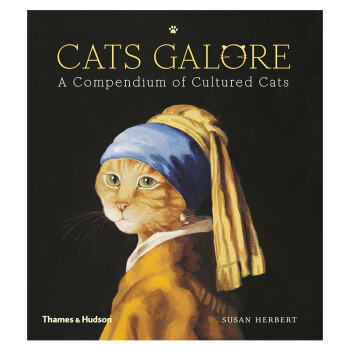 原版Cats Galore 苏珊·赫伯特绘画 名画名猫 当代艺术绘画 pdf epub mobi 电子书 下载