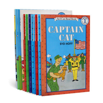 I Can Read汪培珽推荐原版英文绘本一阶段12册合集 赠送电子版音频 中文翻译 电子书 pdf epub mobi 电子书 下载