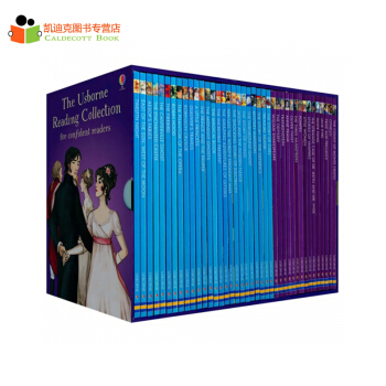 Usborne出品 我的第四个图书馆40册经典读物大合集 盒装 pdf epub mobi 电子书 下载
