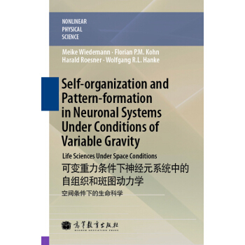 可变重力条件下神经元系统中的自组织和斑图动力学：空间条件下的生命科学 [Self-organization and Pattern-formation in Neuronal Systems Under Conditions of Variable Gravity] pdf epub mobi 电子书 下载