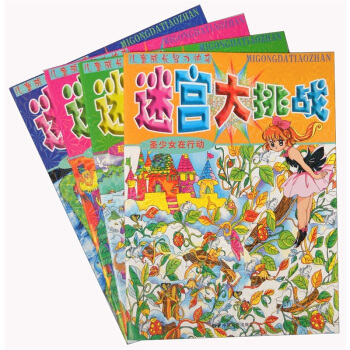 迷宫大挑战（套装共4册） pdf epub mobi 电子书 下载