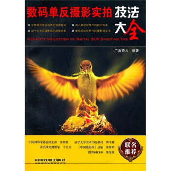 数码单反摄影实拍技法大全 pdf epub mobi 电子书 下载
