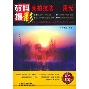 数码摄影实拍技法：用光 pdf epub mobi 电子书 下载