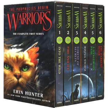 Warriors Box Set The Complete First Series猫武士 一部曲 pdf epub mobi 电子书 下载