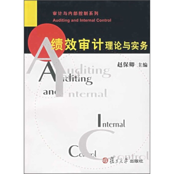绩效审计理论与实务 pdf epub mobi 电子书 下载