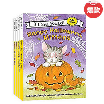 I Can Read原版美国英文绘本小手套系列5本赠送电子版音频+翻译+电子书