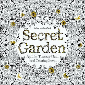 秘密花園 Secret Garden: An Inky Treasure Hunt ... pdf epub mobi 電子書 下載