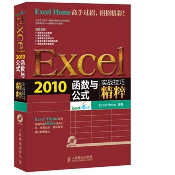 Excel 2010函数与公式实战技巧精粹