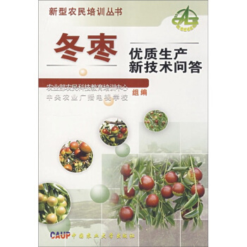 新型家民培训书：冬枣优质生产新技术问答 pdf epub mobi 电子书 下载