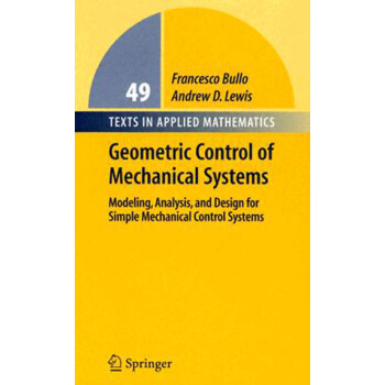 Geometric Control of Simple Mechanical Sys... pdf epub mobi 电子书 下载