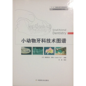 小动物牙科技术图谱 刘朗译 农业出版 现货 假一赔十 pdf epub mobi 电子书 下载