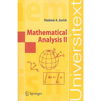 Mathematical Analysis II pdf epub mobi 电子书 下载