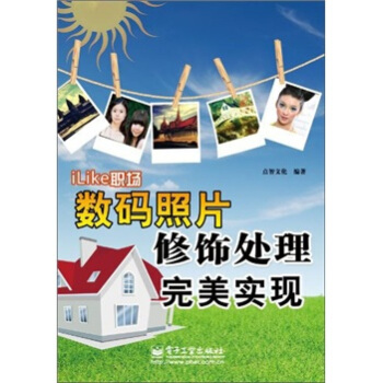 iLike職場數碼照片修飾處理完美實現 pdf epub mobi 電子書 下載