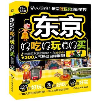 東京好吃好玩真好買 pdf epub mobi 電子書 下載