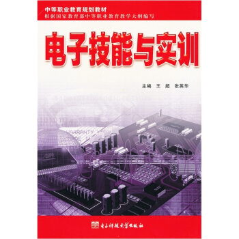 中等職業教育規劃教材：電子技能與實訓 pdf epub mobi 電子書 下載