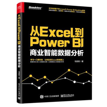 从Excel到Power BI 商业智能数据分析 PowerBI入门书籍 pdf epub mobi 电子书 下载