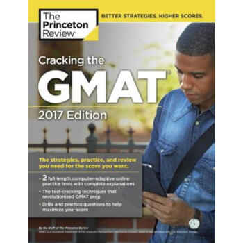 CRACKING GMAT 2017 pdf epub mobi 电子书 下载
