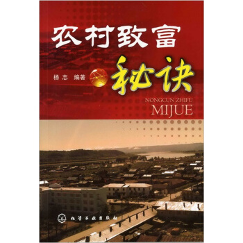 农村致富秘诀 pdf epub mobi 电子书 下载