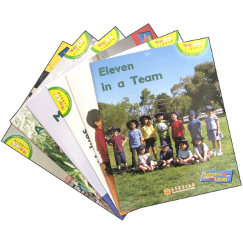 体验英语少儿阅读文库 setC 数学和认知（第4级）（适合9-11岁）（套装共6册+MP3） [9-11岁] pdf epub mobi 电子书 下载