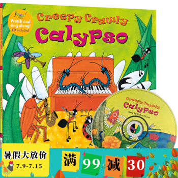 Creepy Crawly Calypso（附CD） 廖彩杏英文书单 英文原版绘本 pdf epub mobi 电子书 下载